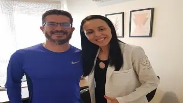 Alexandre Faruoli, paciente da Tainá Carvalho