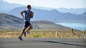 benefícios da corrida