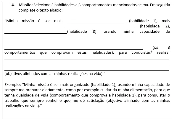 Ferramenta Missão: definindo objetivos e focando no resultado