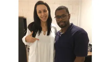 Nivaldo, paciente da Tainá Carvalho