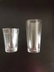 copo americano e duplo