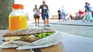 O que comer no dia da corrida