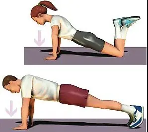 Exercícios para fazer em casa