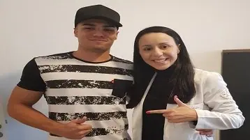 Alexandre, paciente da Tainá Carvalho