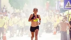atleta correndo