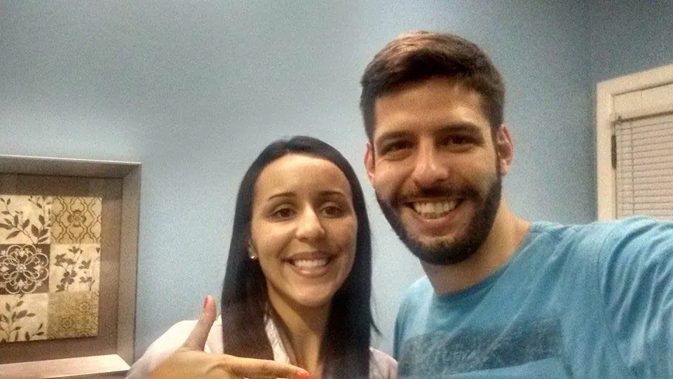 Eduardo Fadel, paciente da Tainá Carvalho