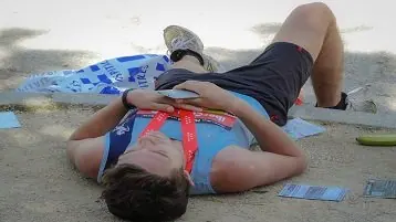 Período de recuperação do corredor