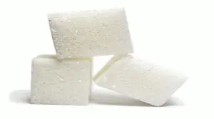 alimentos ricos em açúcar, quadrados de açúcar