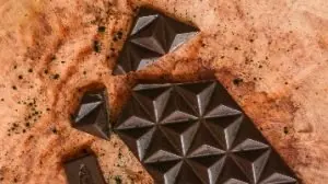 barra de chocolate