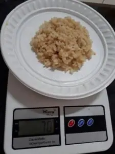 arroz integral