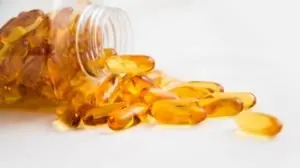 Cápsulas de omega 3