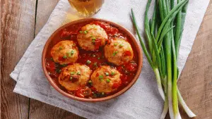 Almôndega de Frango Light