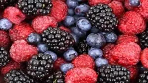 frutas vermelhas