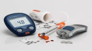 aparelho para medição de glicemia
