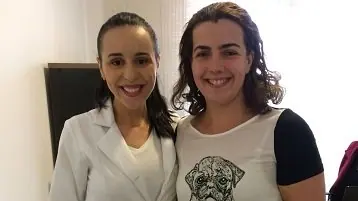 Lívia, paciente da Tainá Carvalho