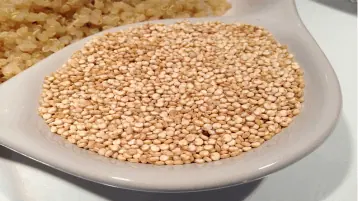 Massa de panqueca com quinoa