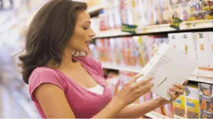 Verifique sempre o rótulo dos alimentos industrializados