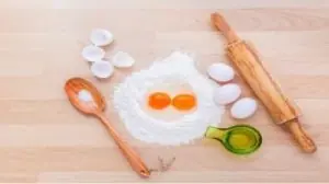 Biscoito de polvilho caseiro