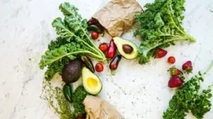vegetais e frutas