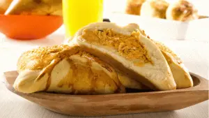 Massa de esfiha integral