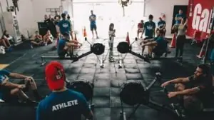 box o que é crossfit