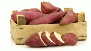 Batata palha de Batata-doce