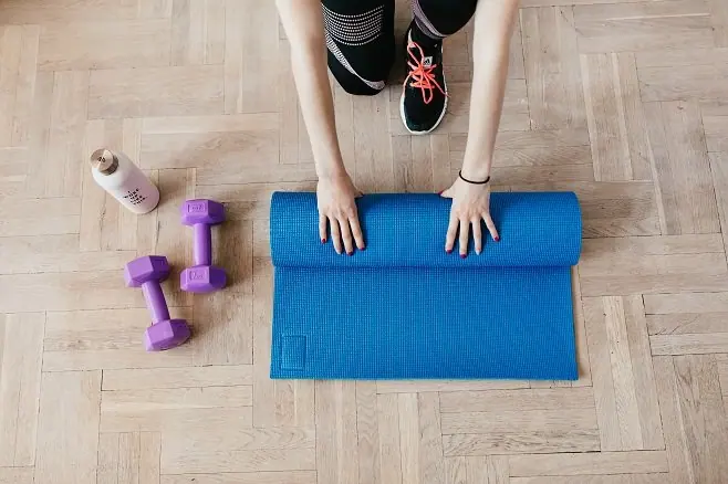 Treino em casa dá resultado?