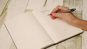 Faça um lista de compras