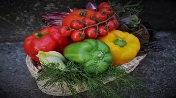 Faça seleta de legumes