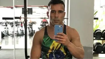 Márcio Oliveira, paciente da Tainá Carvalho