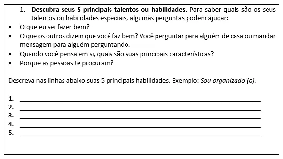 Ferramenta Missão: definindo objetivos e focando no resultado
