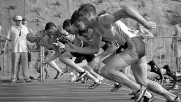 corredores de 100m