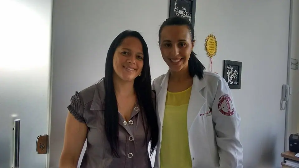 Núbia, paciente da Tainá Carvalho