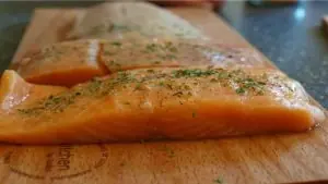 imagem de um file de peixe
