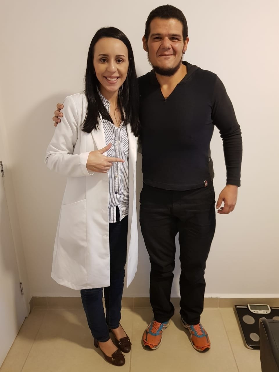 Luiz Ricardo, paciente da Tainá Carvalho