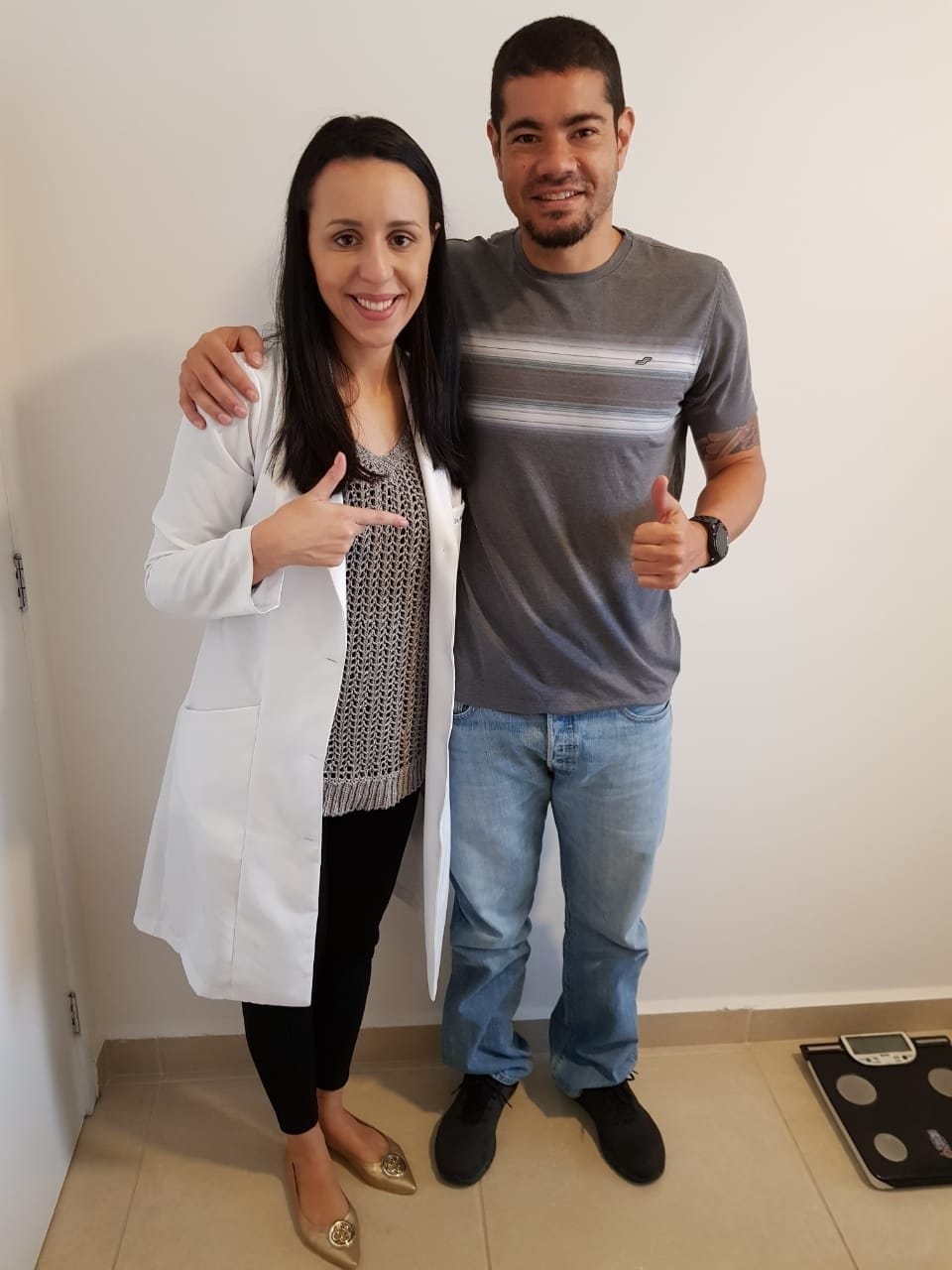Vinícius, paciente da Tainá Carvalho