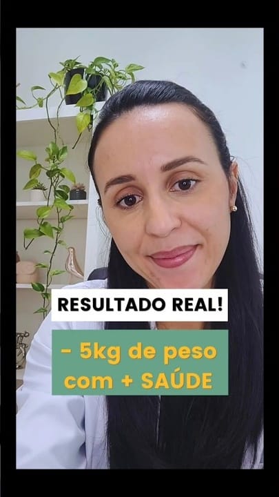 Vídeo: −5 kg de gordura com mais saúde