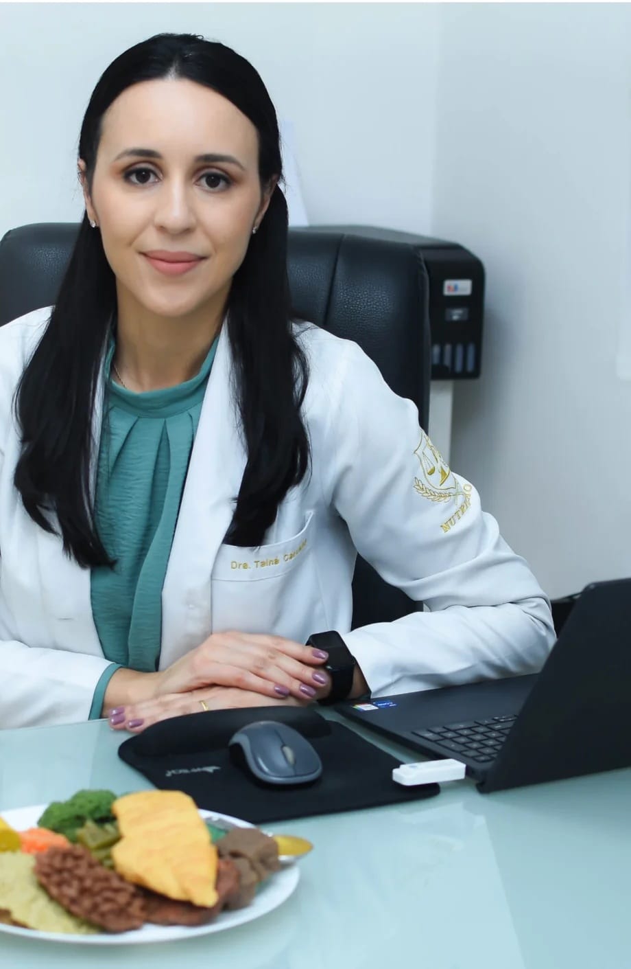 Tainá Carvalho, nutricionista para vegetarianos e veganos, em Higienópolis